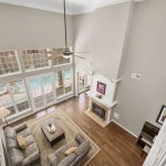 24707 Plympton Drive Katy TX 77494 - Great Room View from Upstairs