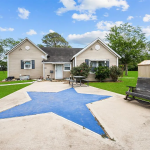 2604 County Road 103 Altair TX 77412 - Backyard