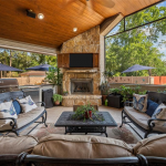 5919 K Street Katy TX 77493 - Back Patio