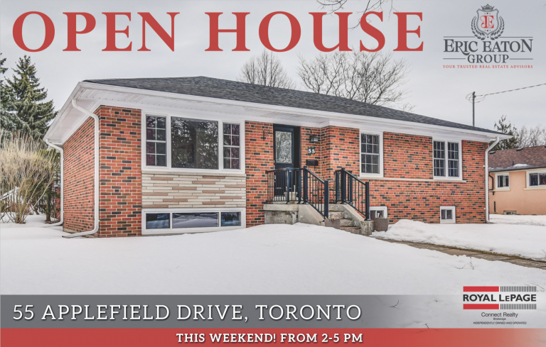55 Applefield Drive, Toronto - Open House Weekend