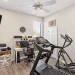 4923 Lantana Drive Bedroom 2 - 12x13 bedroom could be used as guest bedroom, an office, home gym, playroom or a media space.