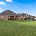 4923 Lantana Drive Large backyard with a 6' privacy fence.
