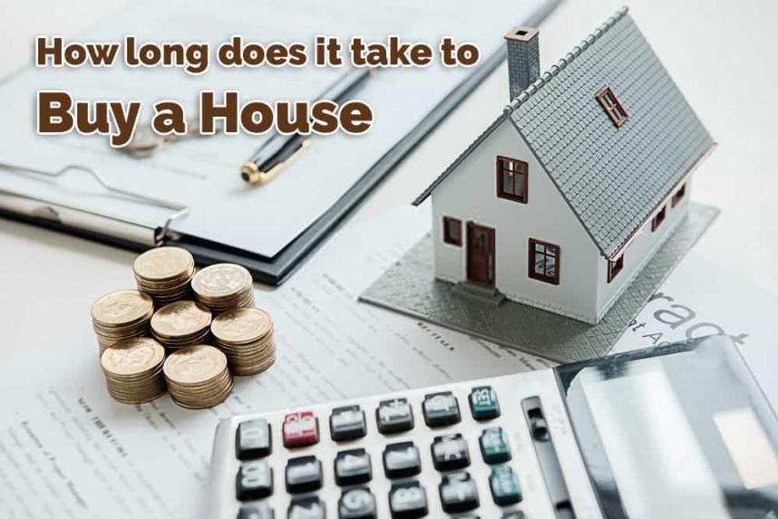 How long does it take to buy a house88-881576132985