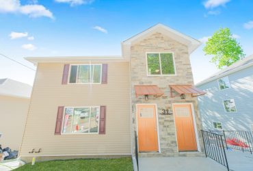 Two Family New Construction House in Staten Island