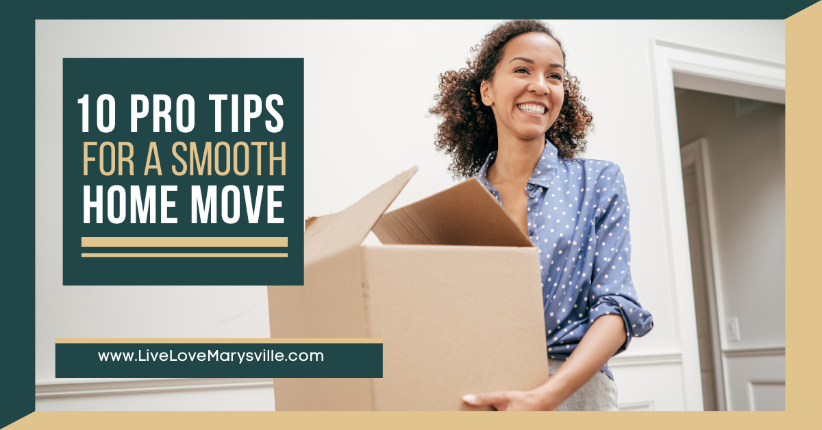 10 Pro Tips for a Home Move