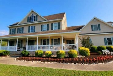 Extraordinary Custom Home on 6 acres