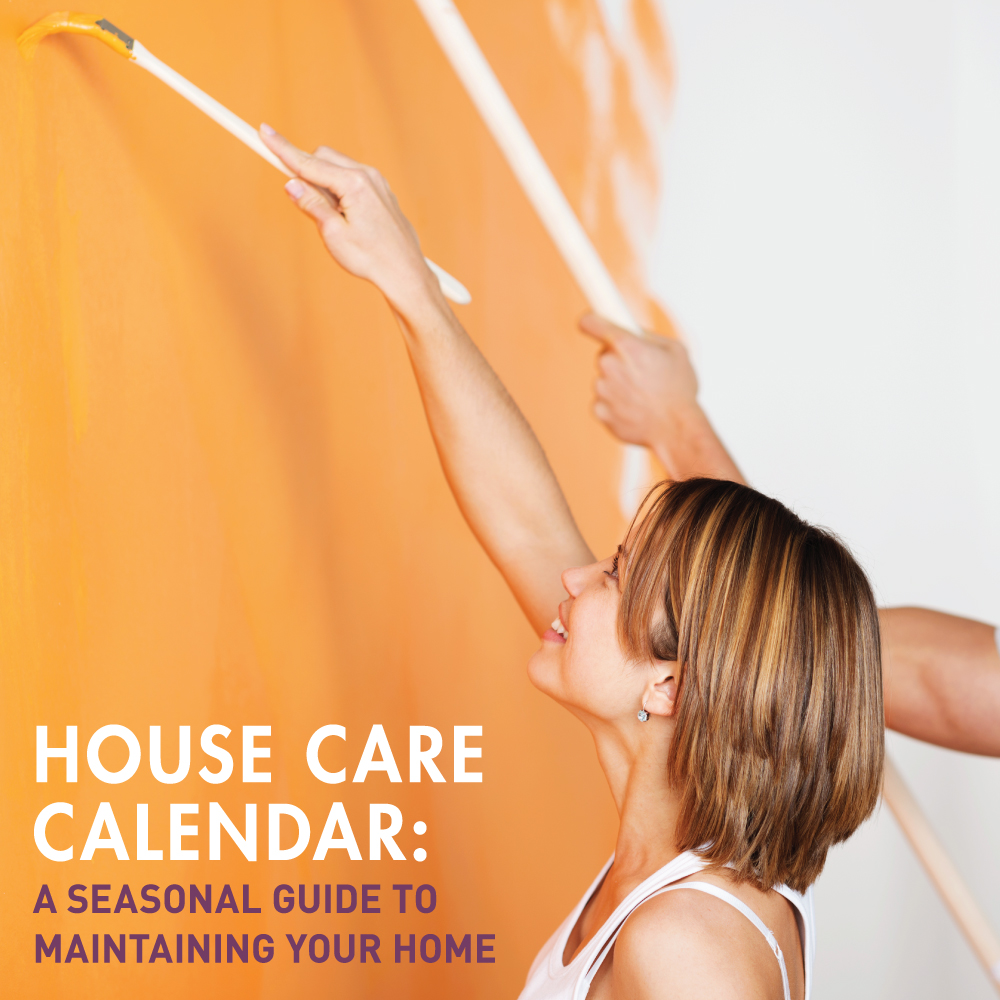 April 2018 -House care calendar
