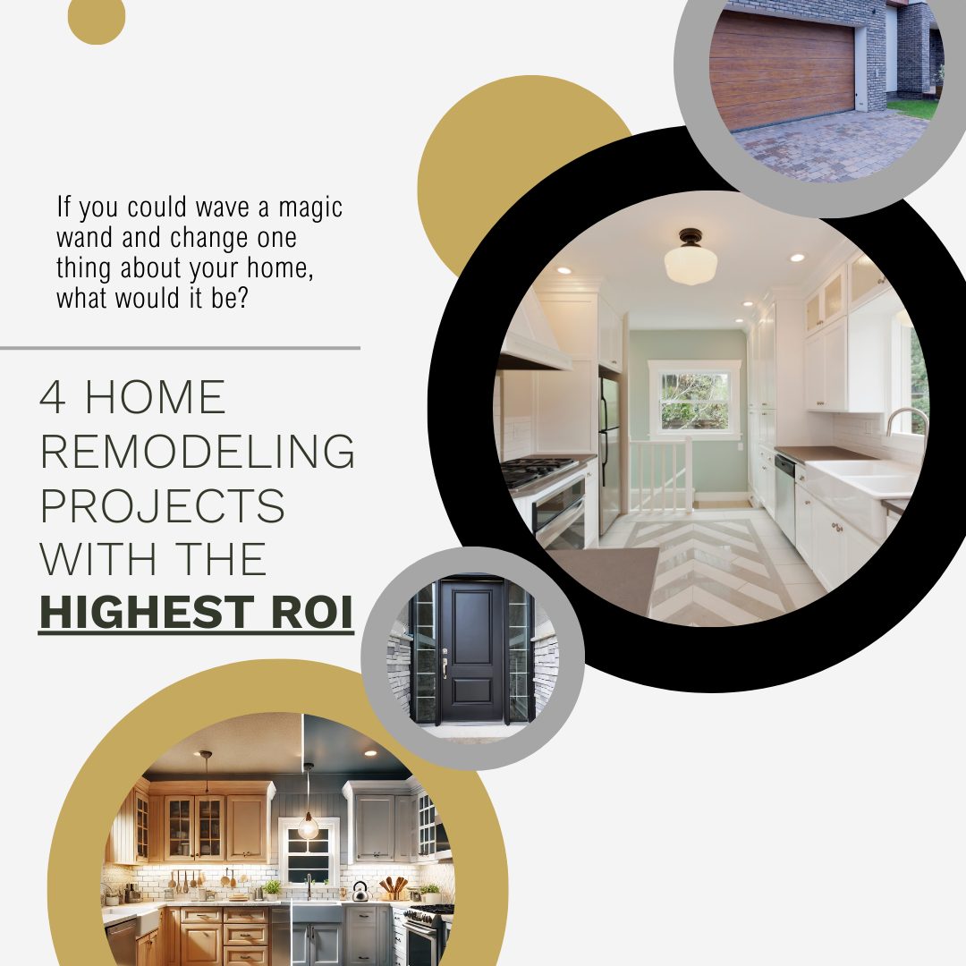 Copy of February 2025 - MVP - 4 Home Remodeling Projects with the Highest ROI (1)