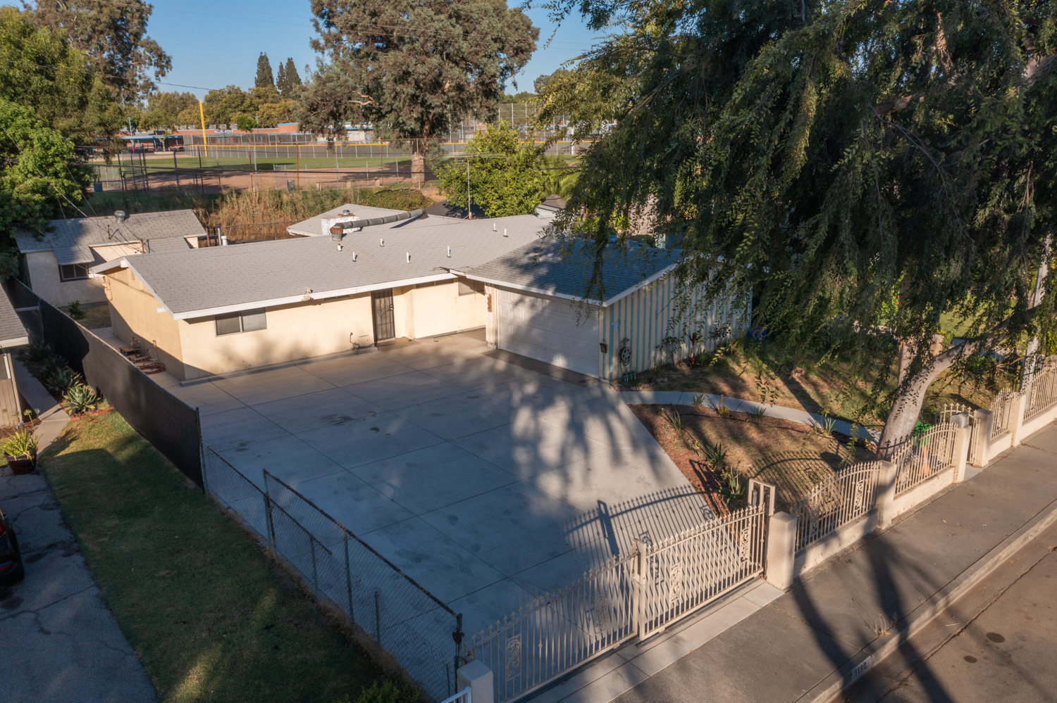 1180 Cromwell, Pomona, Aerial-1