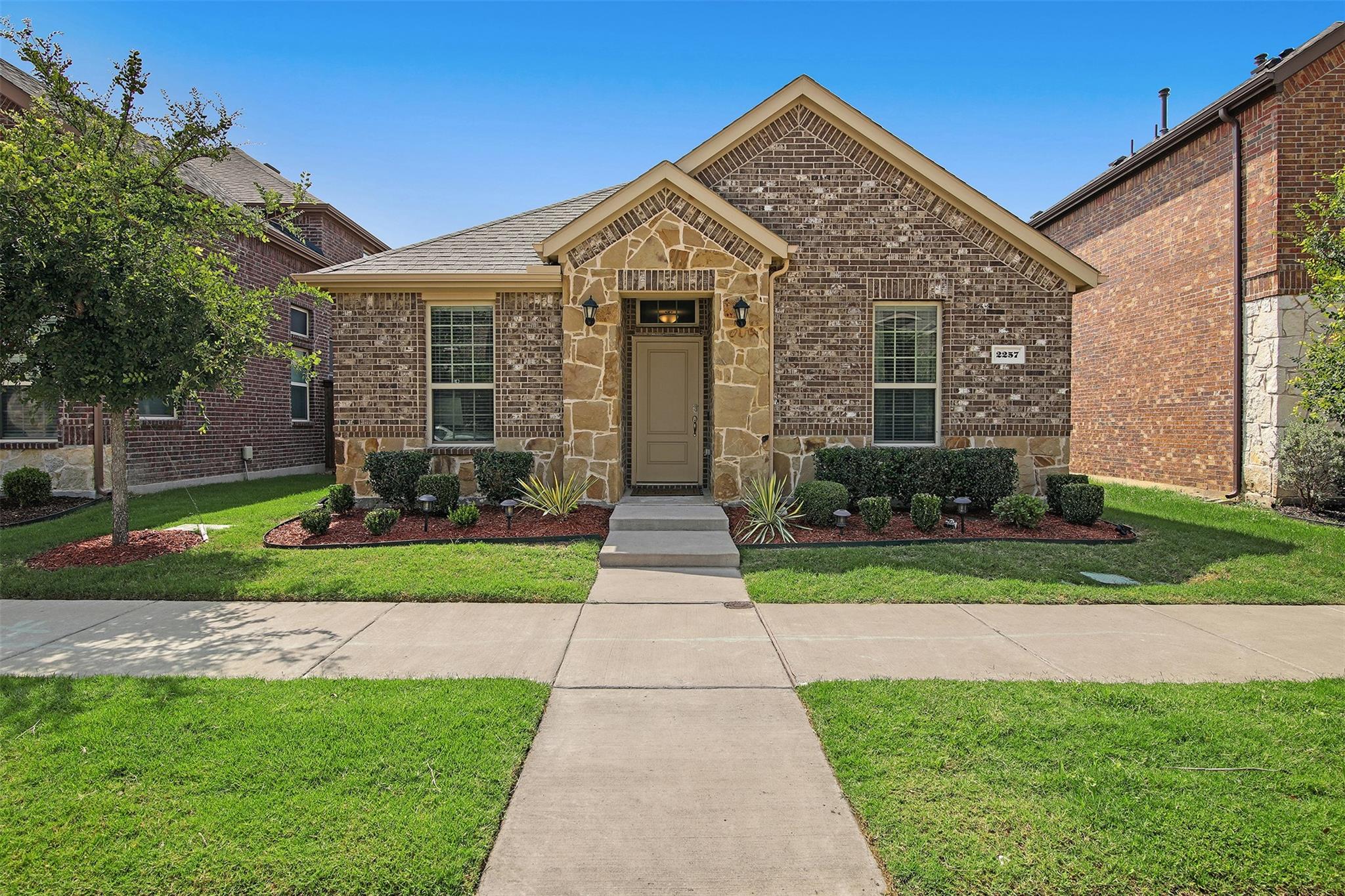 Front house