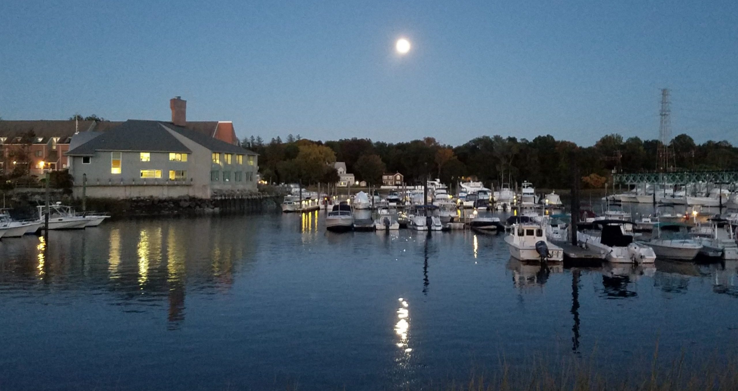 Cos Cob Harbor