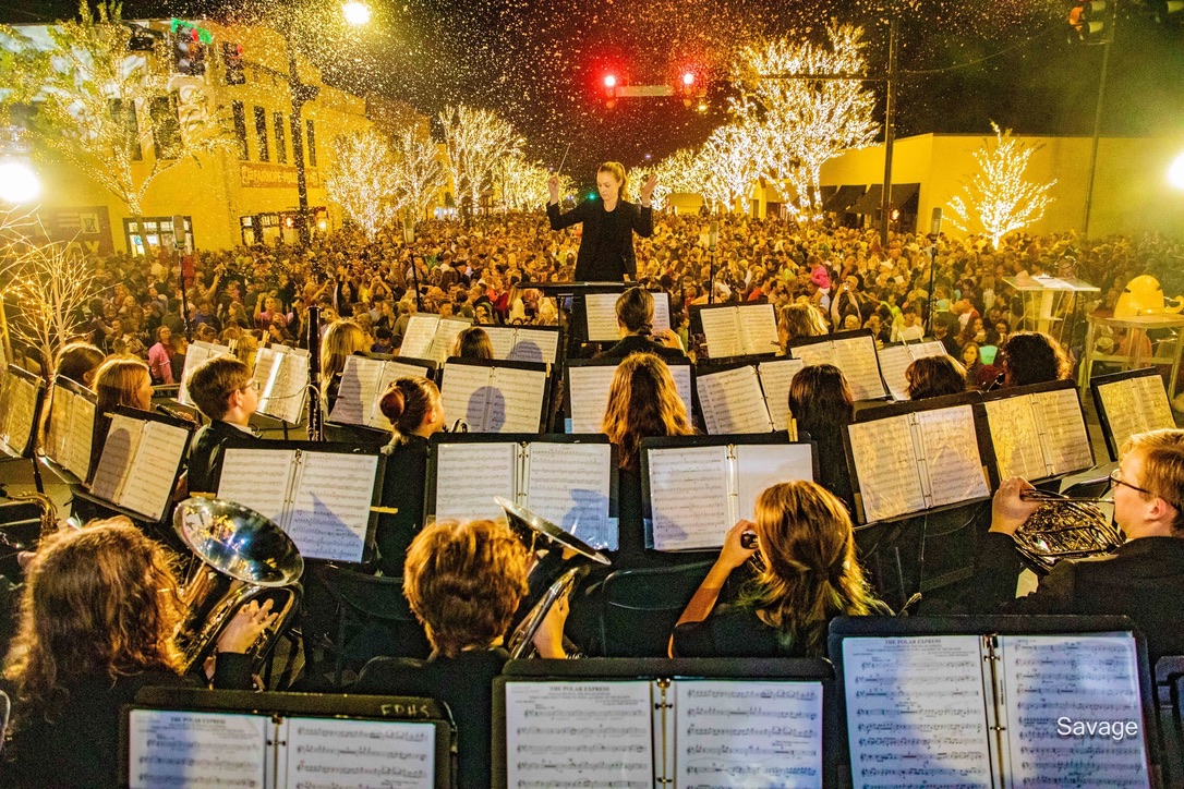 Fairhope Magical Lighting of the Trees