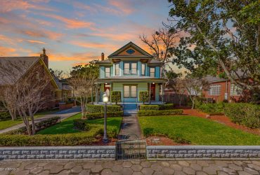 Historic Queen Anne Victorian 3/2.5 with Office and Saltwater Pool!