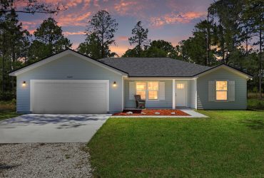 Brand New Construction in St. Johns County Under $300K + No HOA/CDD!