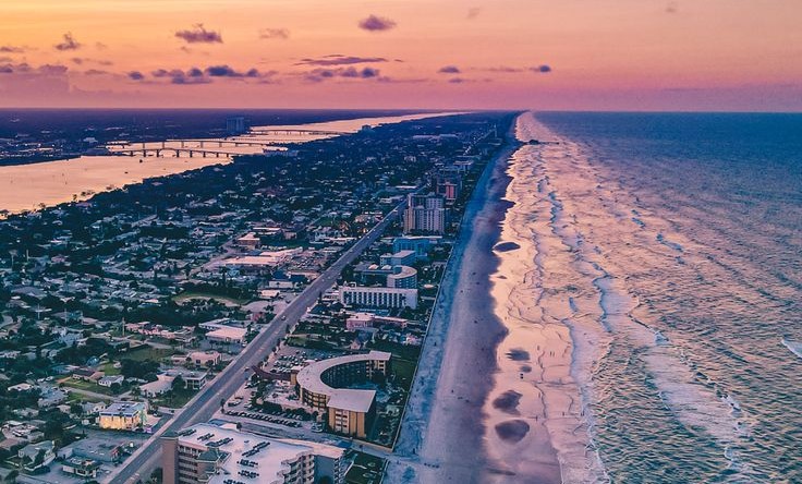 Sunset Peaceful Daytona