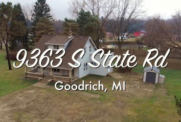 9363 S State Rd, Goodrich, MI