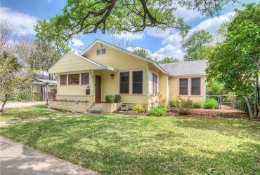 Central Craftsman Home