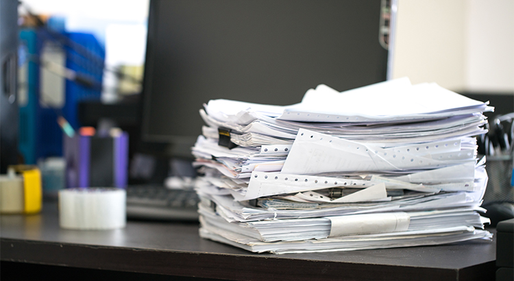paperwork