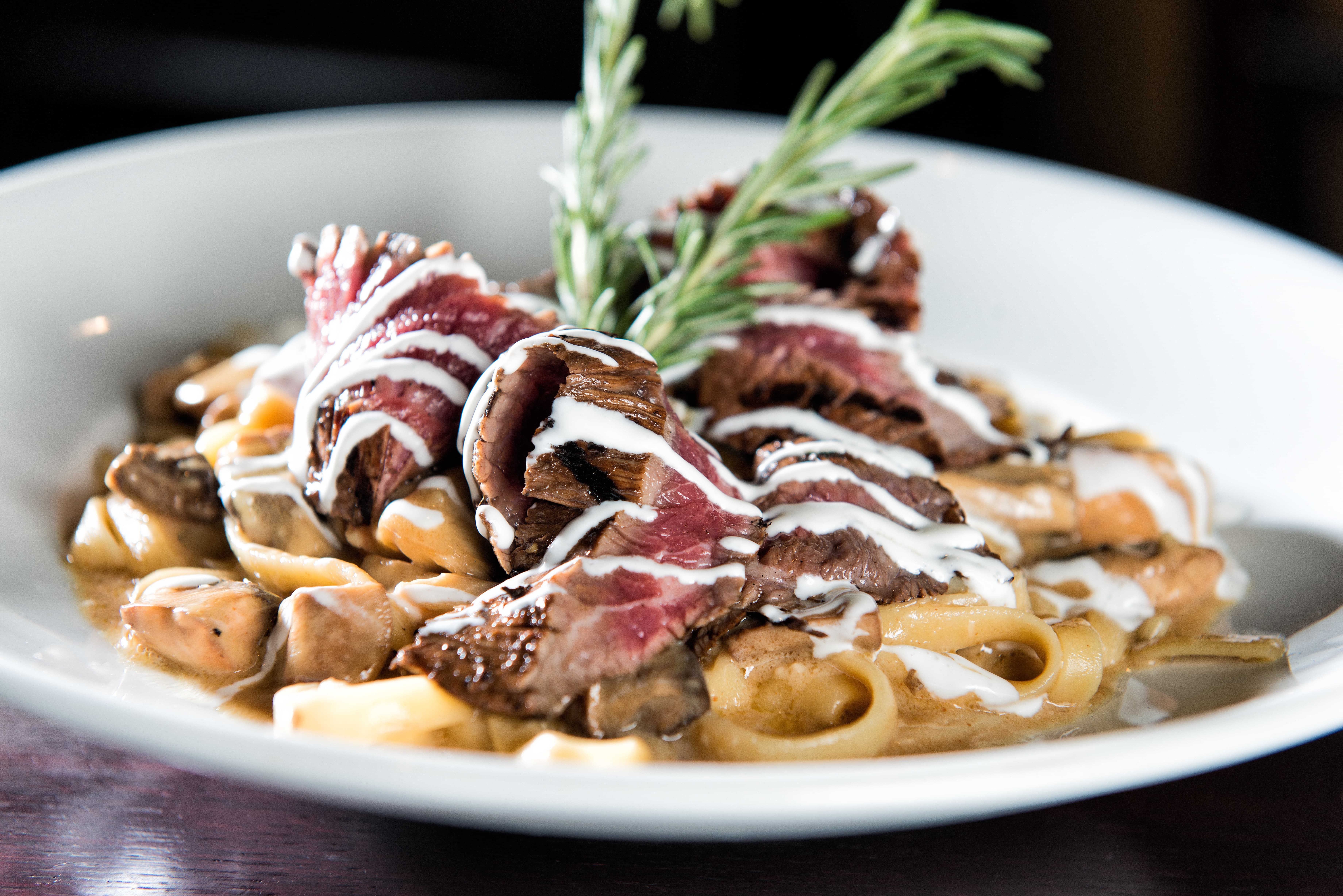 vitos-steak-pasta