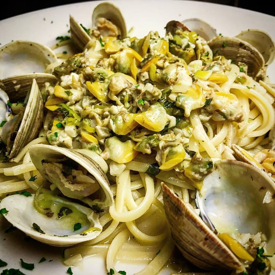 linguine with clams
