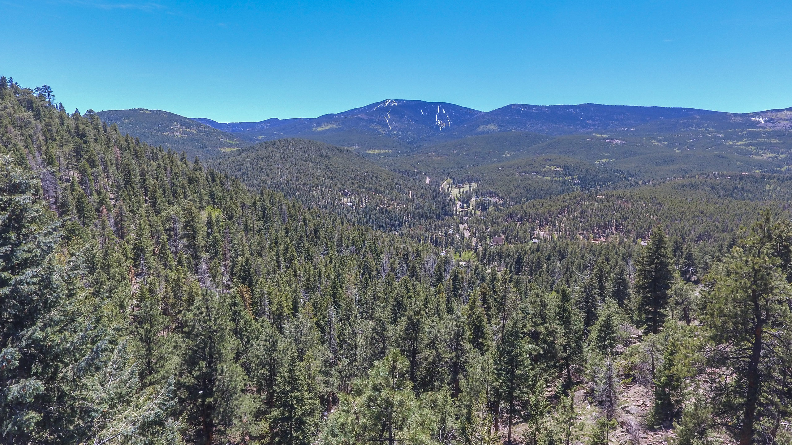 Evergreen Land for Sale, mountain top home sites, community water