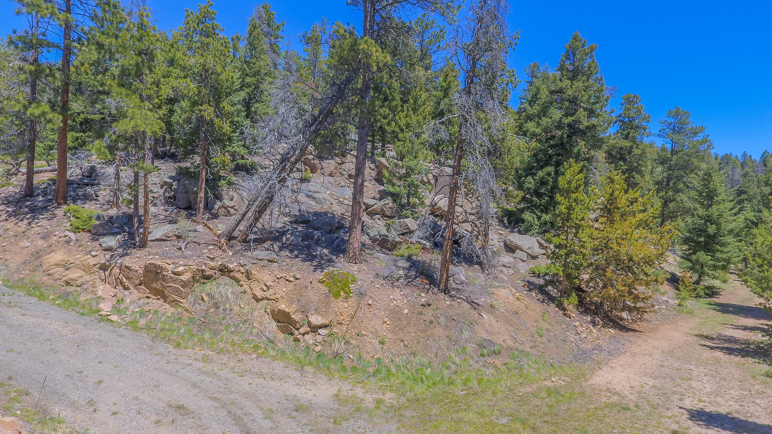 Evergreen Land for Sale, mountain top home sites, community water