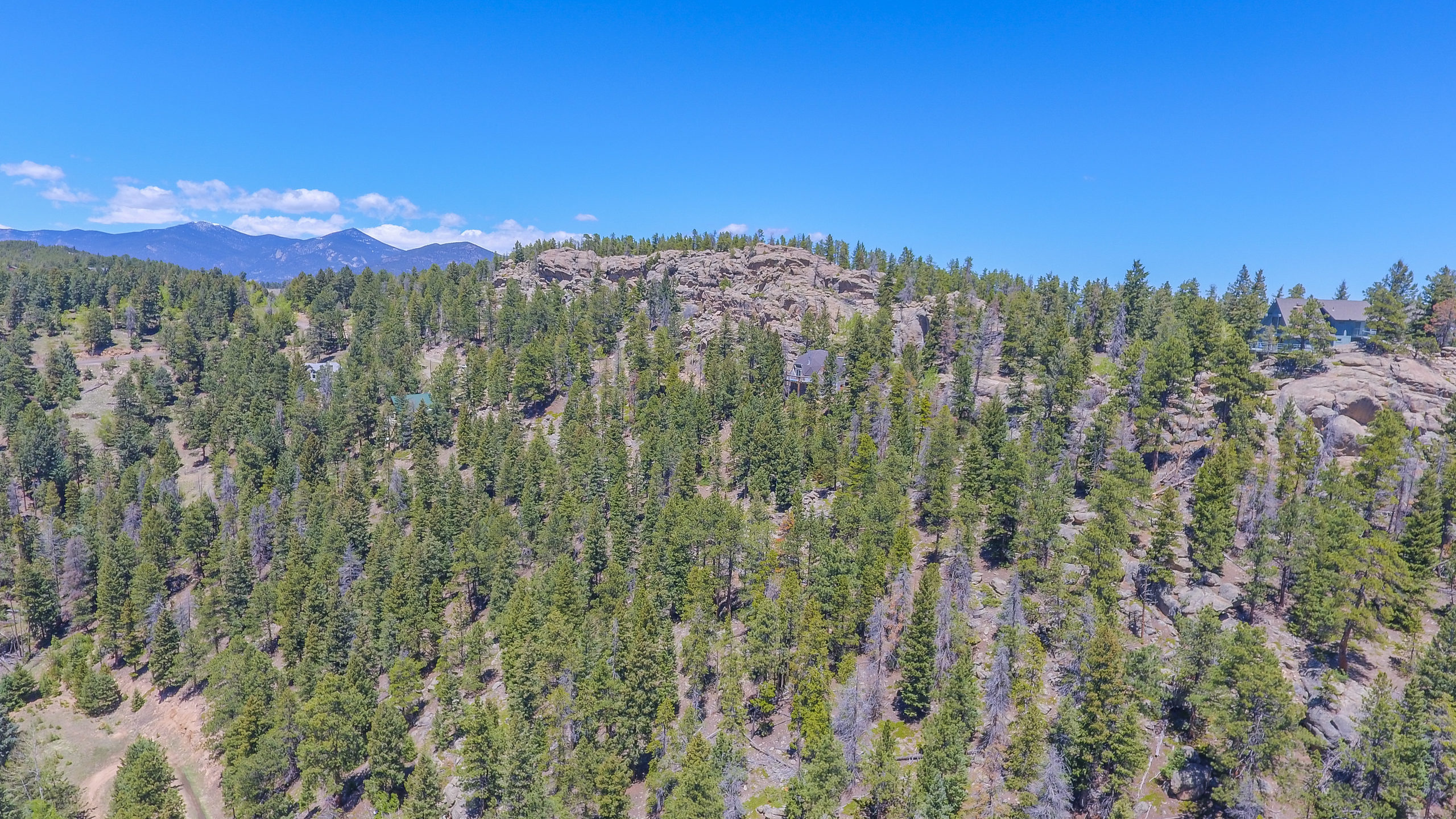 Evergreen Land for Sale, mountain top home sites, community water