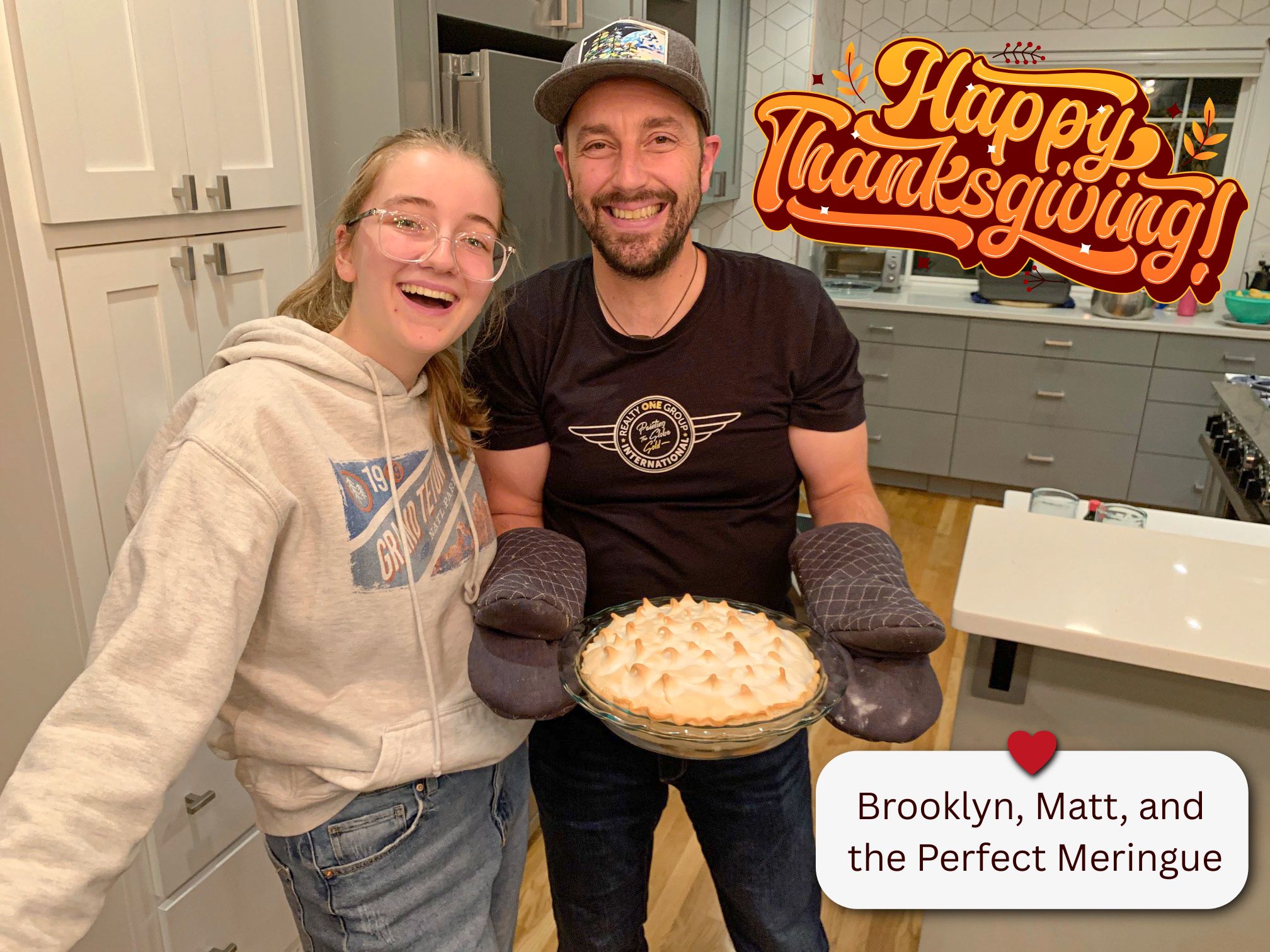 Brooklyn, Matt, and the Perfect Meringue