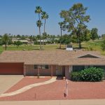 Sun City golf course home