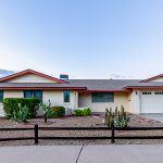 Sun City golf course home