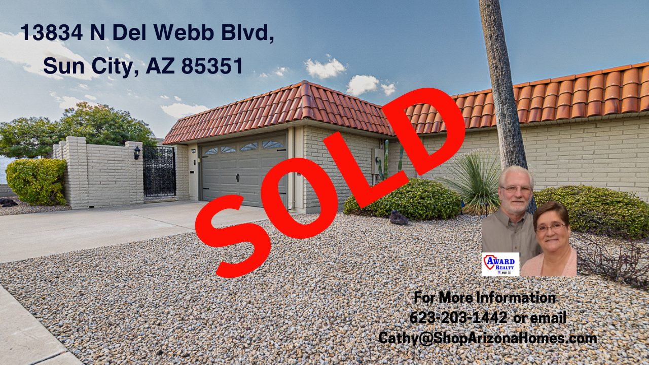 13834 N Del Webb Blvd, Sun City, AZ 85351