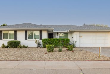 Seasonal Rental in Sun City, AZ.  55+ Golf Course Community