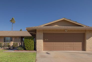 Beautifully Maintained Duplex with 2-bedrooms, 2-baths and a 2-car Garage