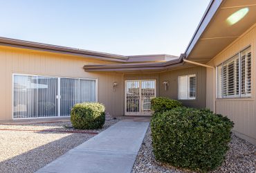 Executive Townhome in the heart of Sun City, Arizona