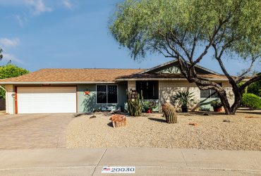 20030 N Lakeforest DR, Sun City, AZ 85373 is Now for Sale