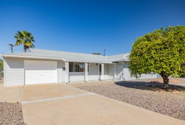 Golf Course Rental in Sun City, Arizona’s Premier 55+ Community