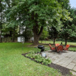 Lakeside Bungalow back patio