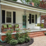 Lakeside Bungalow front porch