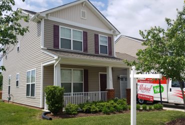 Townhouse near Airport at 121 New Market Village Pkwy, Henrico, VA 23231 For Sale