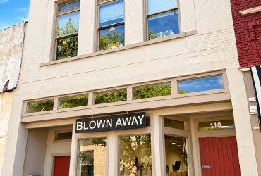 NEW LISTING – Historic Downtown Corsicana Mixed-Use Building with Salon and Two Luxury Lofts