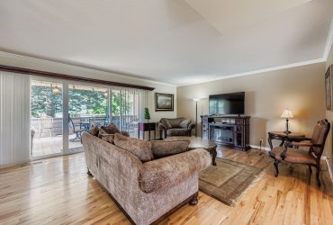 For Lease: Furnished Kissing Camels Townhome—End Unit with Private Patio & 2-Car Garage
