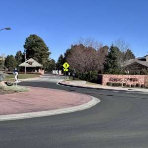 Kissing Camels Entry