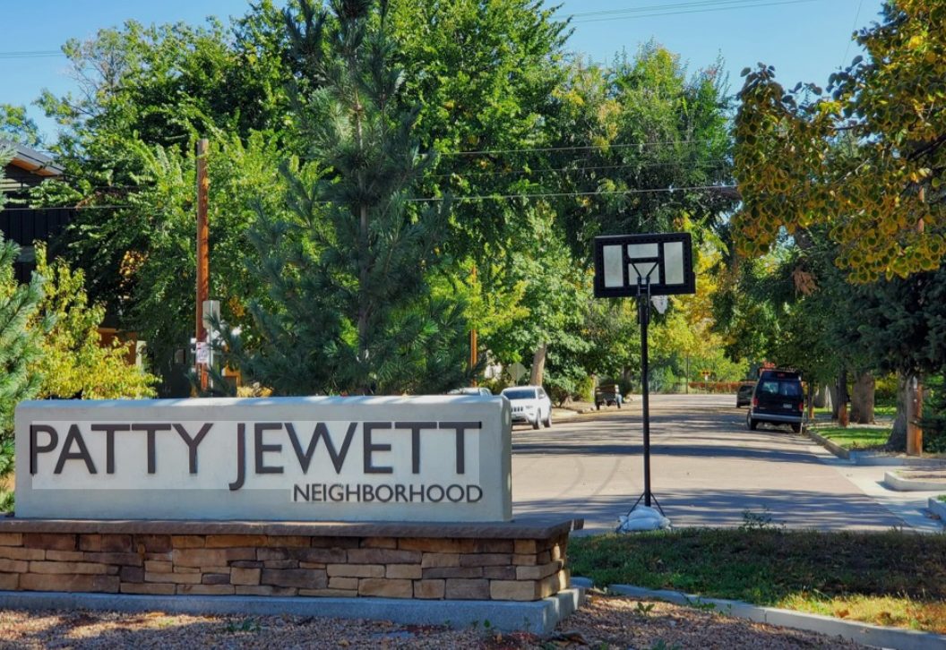 Patty Jewett Houses for Sale — Classic Central Living by Colorado Springs’ Historic Golf Course Patty Jewett Sign