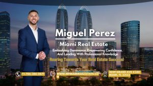 Miguel Perez, Realtor - Miami Luxury Real Estate