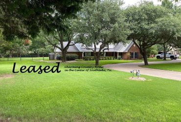 Rental Home – Leased 36 Days.