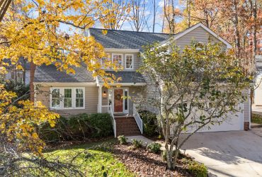 Charming Two Story On Cul-De-Sac Home In A Lovely Lake Community