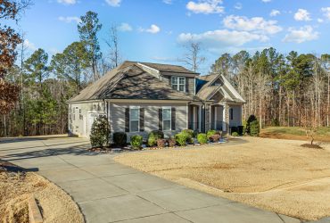 Great Custom Built Home In Ideal Youngsville Setting