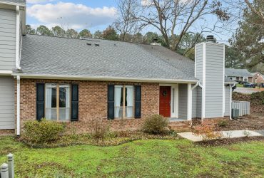 Perfect Cary Convenience—Modern Finishes, One-Level Layout, Unbeatable Access