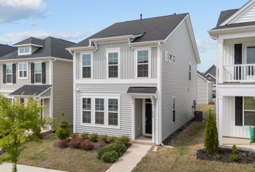 Charleston-style charm meets modern convenience in the heart of Clayton.