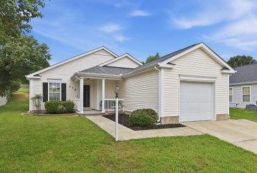 Charming One-Level Living in Peaceful Stone Hill Estates